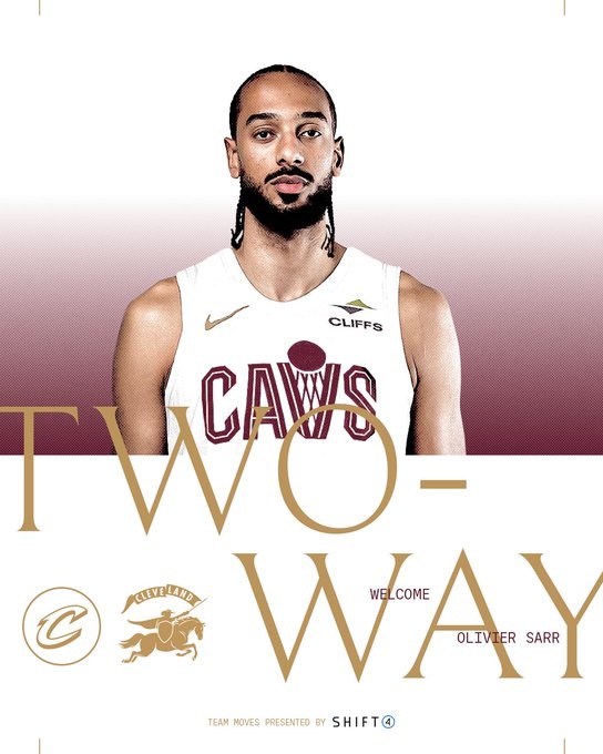 app 下载-生涯场均4.8分3.5板！骑士官方：球队与奥利维耶·萨尔签双向合同