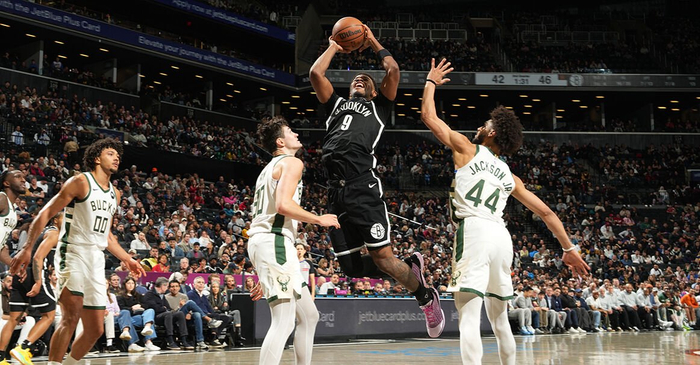 app 下载-利德尔21分萨拉夫19+5 篮网主场力克雄鹿|迪昂|布鲁克林篮网队|密尔沃基雄鹿队|德雷克·鲍威尔|诺曼·鲍威尔_新浪体育_新浪新闻